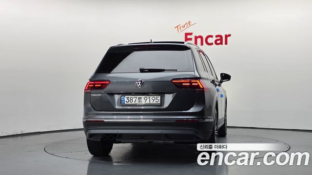 Volkswagen Tiguan из Кореи Encar