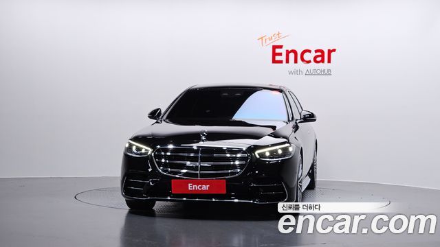 Mercedes-Benz S-Class из Кореи Encar