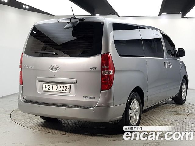 Hyundai Starex из Кореи Encar