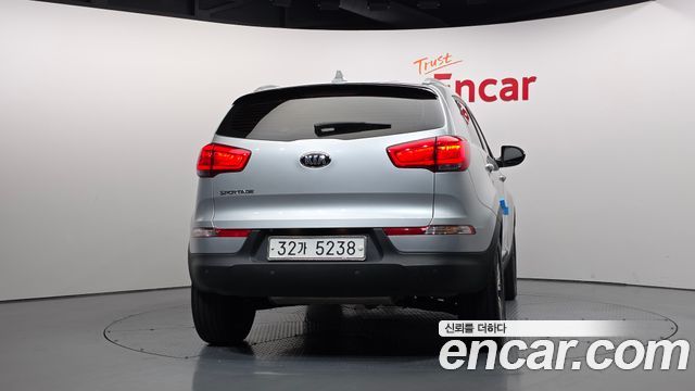 Kia Sportage из Кореи Encar