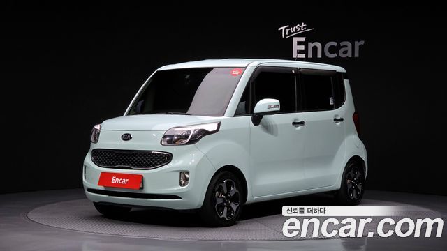 Kia RAY из Кореи Encar
