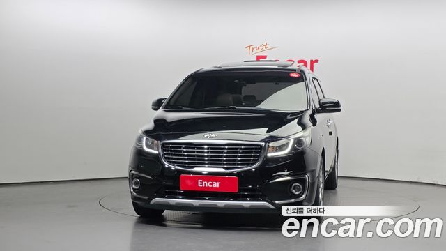 Kia Carnival из Кореи Encar