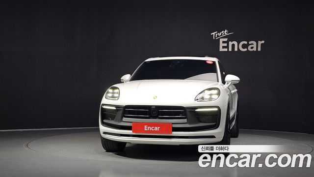 Porsche Macan из Кореи Encar