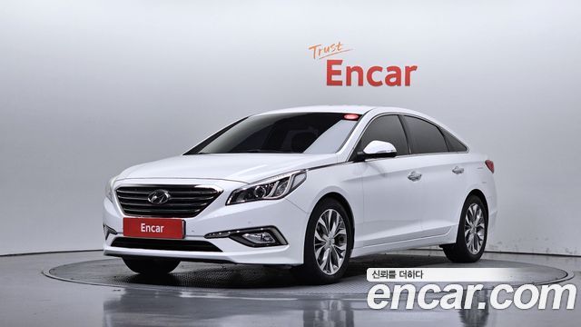 Hyundai Sonata из Кореи Encar