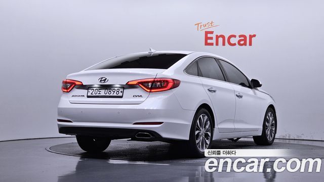 Hyundai Sonata из Кореи Encar