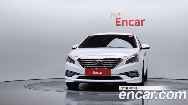Hyundai Sonata из Кореи Encar