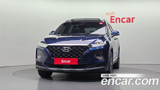Hyundai Santafe из Кореи Encar