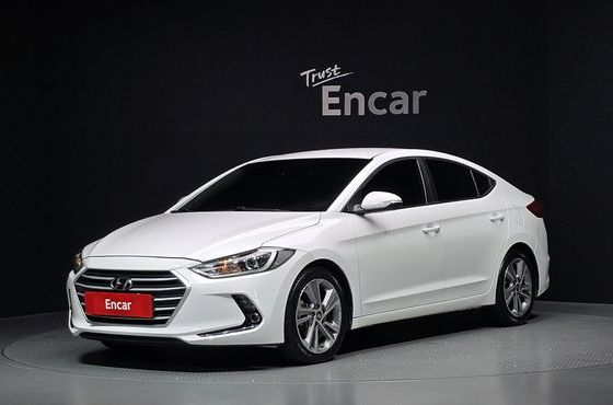 Hyundai AVANTE 1.6 GDI Value Plus — пробег 106 099 км — фото 1 из 5