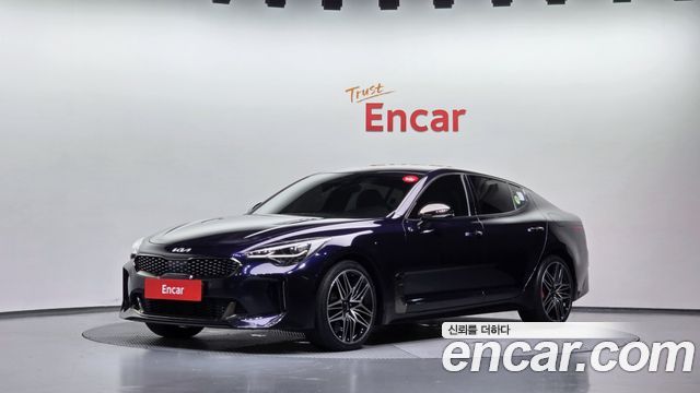 Kia Stinger из Кореи Encar