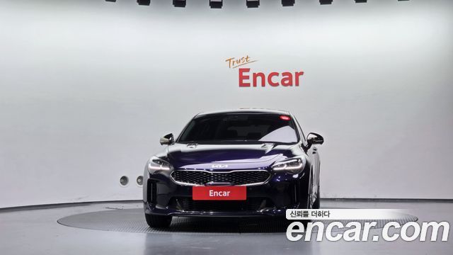 Kia Stinger из Кореи Encar