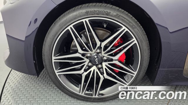 Kia Stinger из Кореи Encar