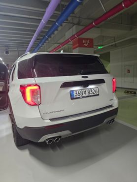 Ford Explorer 3.0 Platinum 4WD — пробег 33 500 км — фото 4 из 5