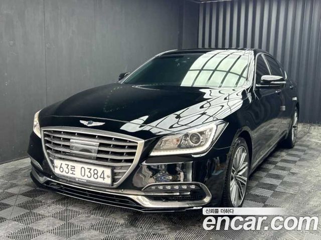 Genesis G80 из Кореи Encar