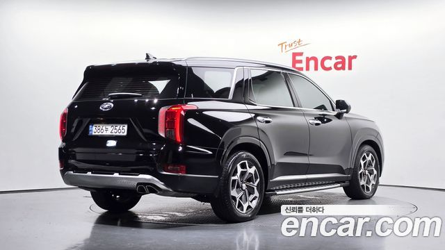 Hyundai Palisade из Кореи Encar