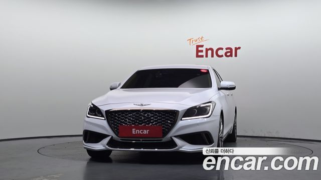 Genesis G80 из Кореи Encar