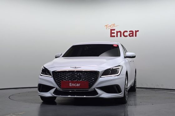 Genesis G80 3.8 GDI AWD Finest — пробег 184 584 км — фото 3 из 5