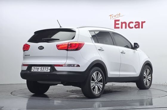 Kia Sportage Diesel 2WD Prestige — пробег 225 580 км — фото 2 из 5