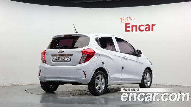Chevrolet (Daewoo) Spark из Кореи Encar
