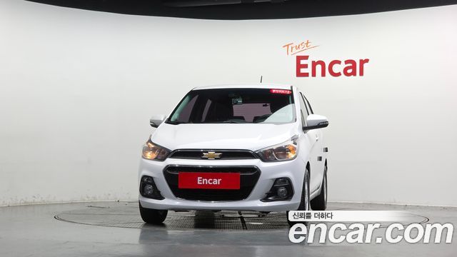 Chevrolet (Daewoo) Spark из Кореи Encar