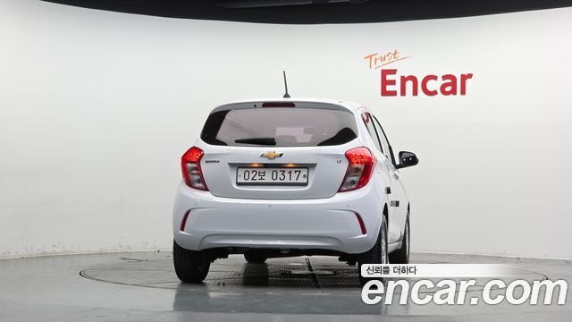 Chevrolet (Daewoo) Spark из Кореи Encar