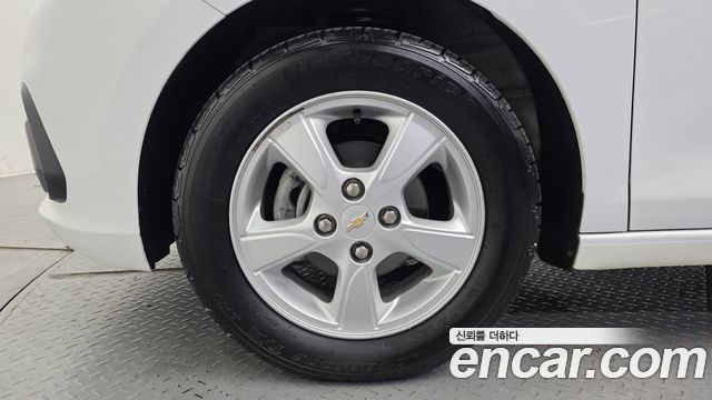 Chevrolet (Daewoo) Spark из Кореи Encar