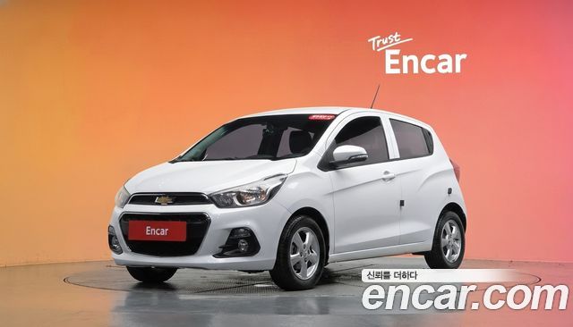 Chevrolet (Daewoo) Spark из Кореи Encar