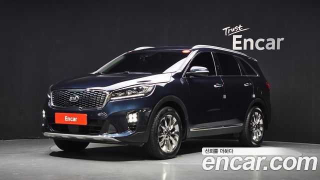 Kia Sorento из Кореи Encar