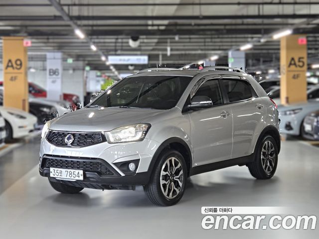 Ssangyong KORANDO 2.2 Extreme 2WD — пробег 139 443 км — фото 1 из 5