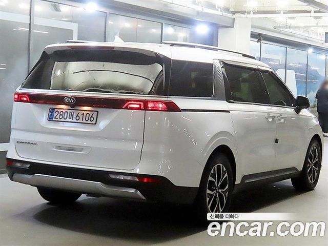 Kia Carnival из Кореи Encar