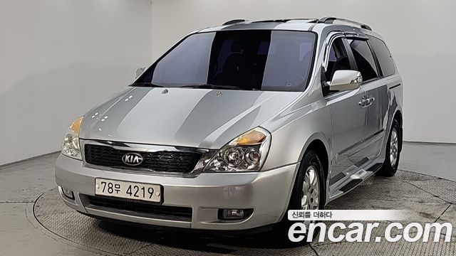 Kia Carnival из Кореи Encar