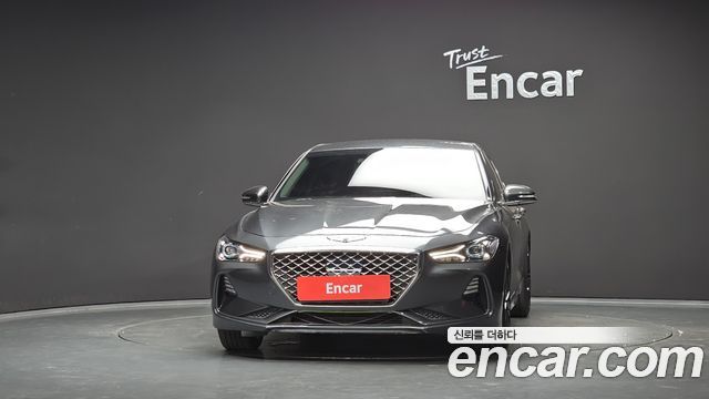 Genesis G70 из Кореи Encar