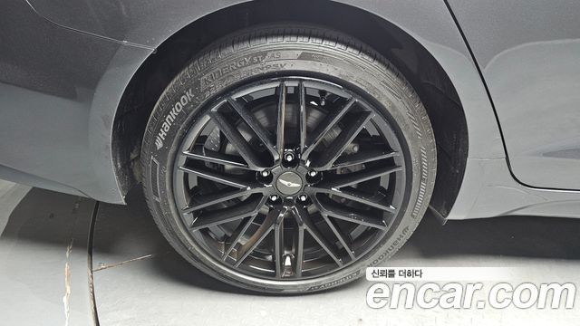 Genesis G70 из Кореи Encar