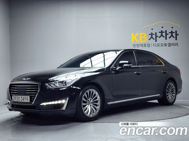 Genesis EQ900 5.0 GDI AWD Prestige — пробег 171 948 км — фото 2 из 5