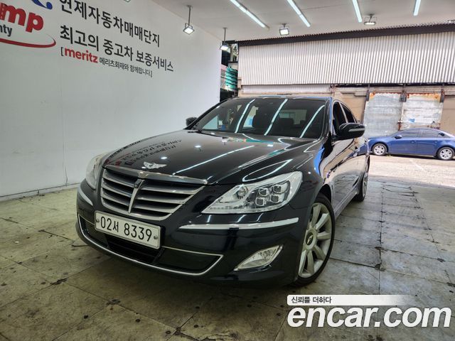 Hyundai Genesis из Кореи Encar