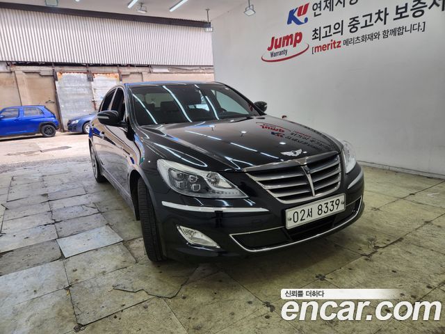 Hyundai Genesis из Кореи Encar