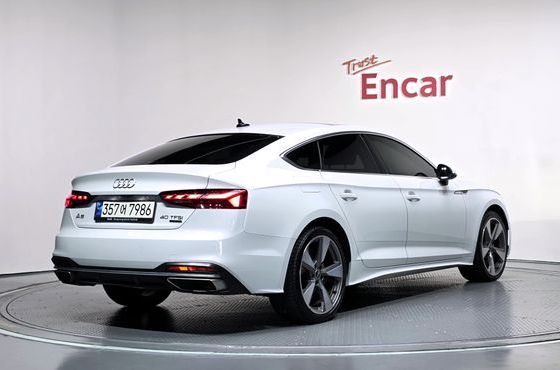 Audi A5 40 TFSI Quattro Sportback — пробег 59 993 км — фото 2 из 5