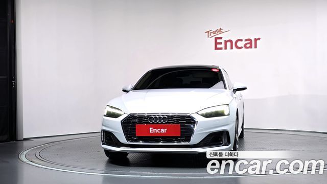 Audi A5 из Кореи Encar