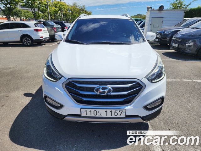 Hyundai Tucson Diesel(e-VGT) 4WD Smart special — пробег 190 900 км — фото 3 из 5