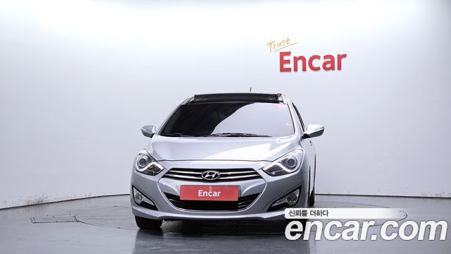 Hyundai i40 из Кореи Encar