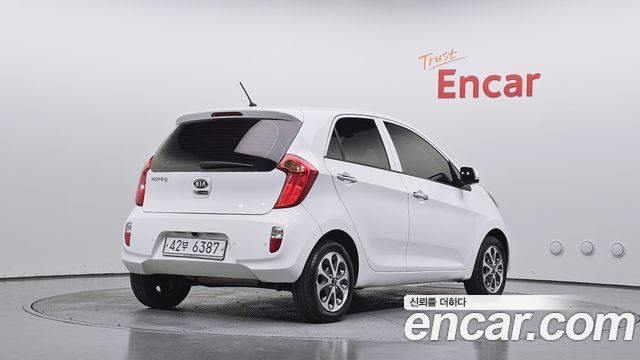 Kia morning из Кореи Encar