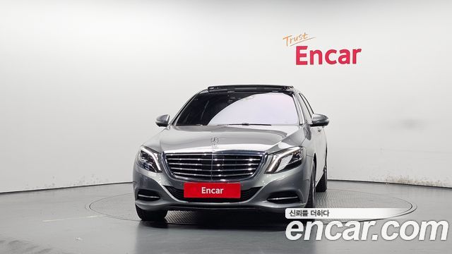 Mercedes-Benz S-Class из Кореи Encar
