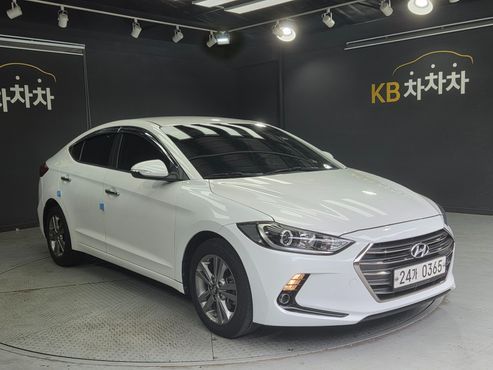 Hyundai AVANTE 1.6 GDI Modern — пробег 153 000 км — фото 1 из 5