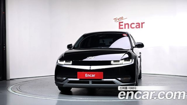 Hyundai Ioniq5 из Кореи Encar