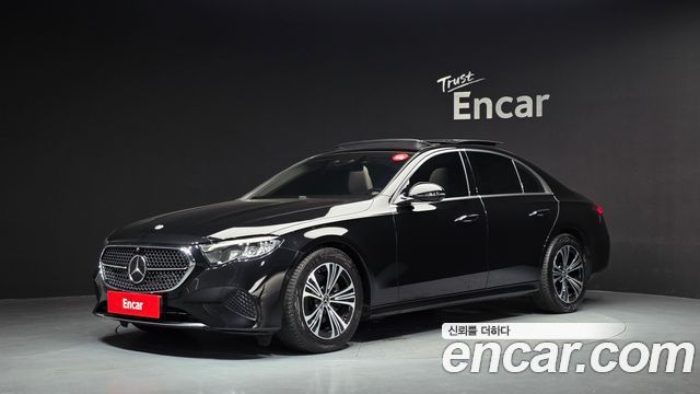 Mercedes-Benz E-Class из Кореи Encar