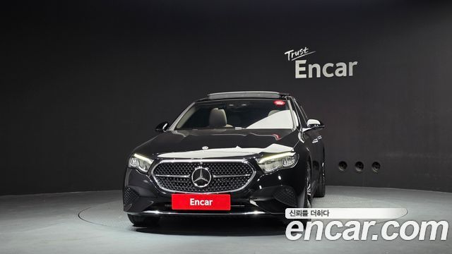 Mercedes-Benz E-Class из Кореи Encar