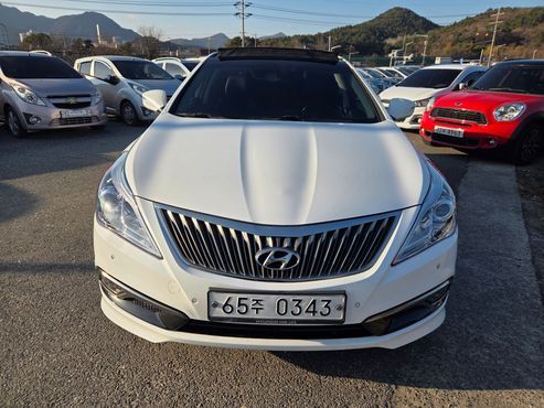 Hyundai Grandeur Premium — пробег 133 015 км — фото 3 из 5