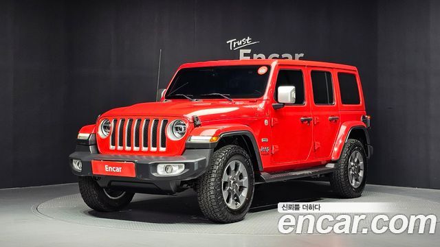 Jeep Wrangler 2.0 Overland 4Door — пробег 109 125 км — фото 1 из 5