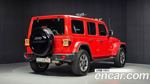 Jeep Wrangler 2.0 Overland 4Door — пробег 109 125 км — фото 2 из 5