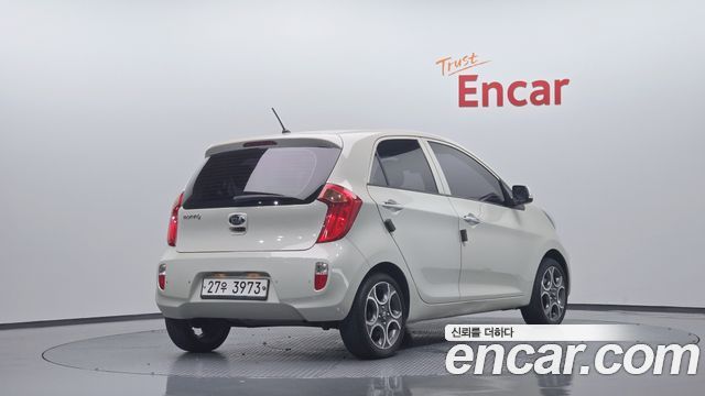 Kia morning из Кореи Encar