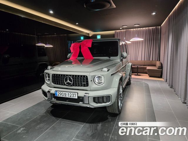 Mercedes-Benz G-Class AMG G63 Manufaktur — пробег 30 км — фото 1 из 5
